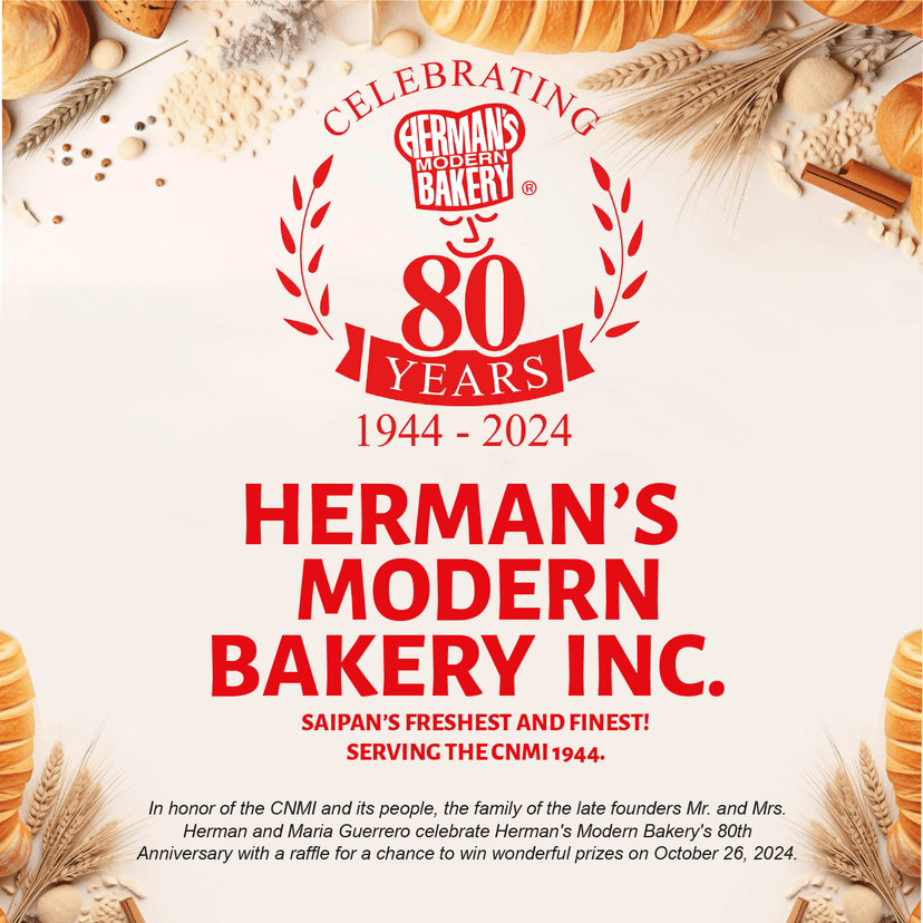 Herman's Modern Bakery 80th Anniversary Promo