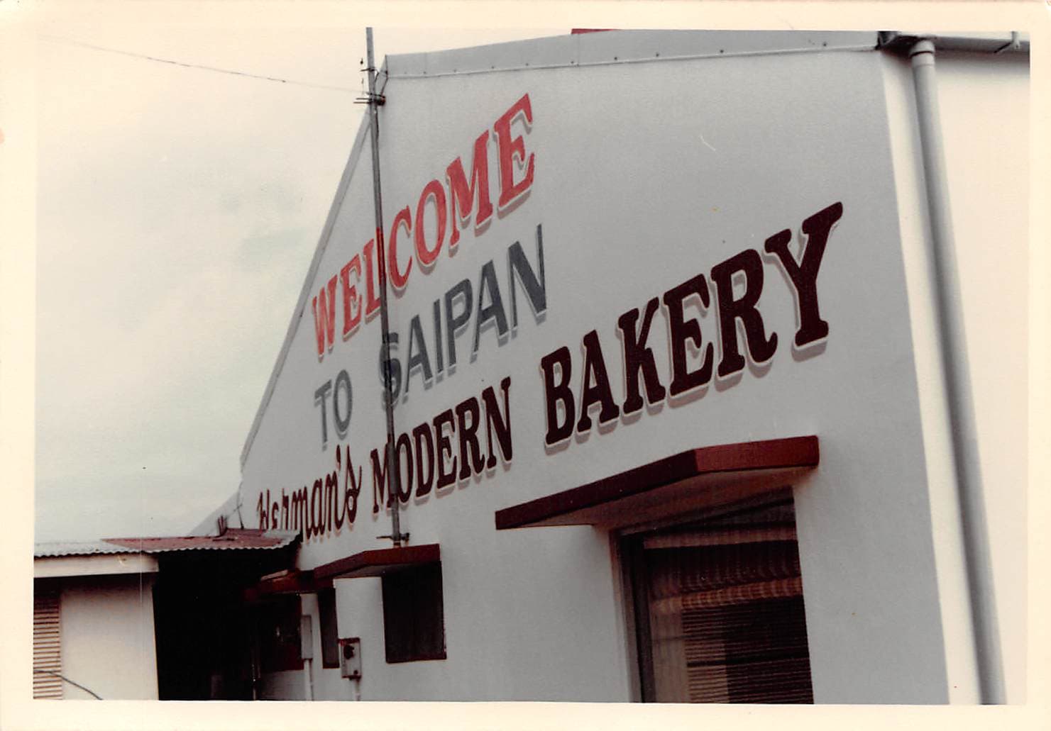 Bakery staff and delivery team in the early years